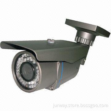 Weatherproof IR Camera with 420TVL Resolution and 42pcs LED for 40m IR Distance